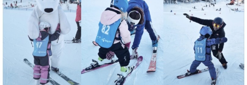 Heiskort for deltagere på Kjelsås IL skiskole